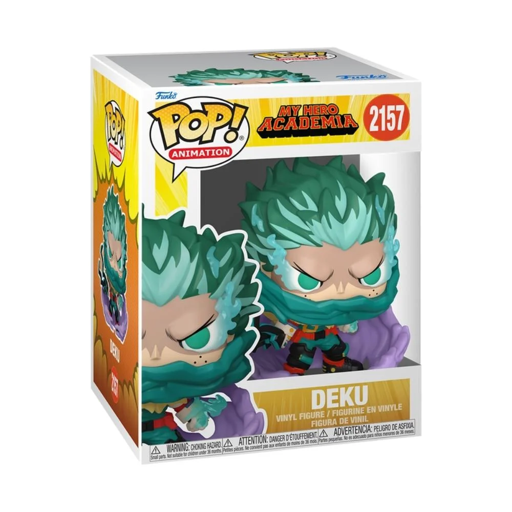 Imagem 3 de 3 do produto Boneco Funko Pop! Premium My Hero Academia - Deku