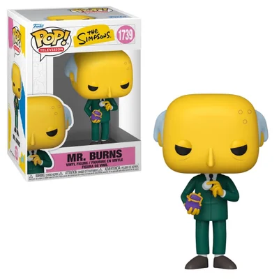 Boneco Funko Pop! Os Simpsons - Sr.burns