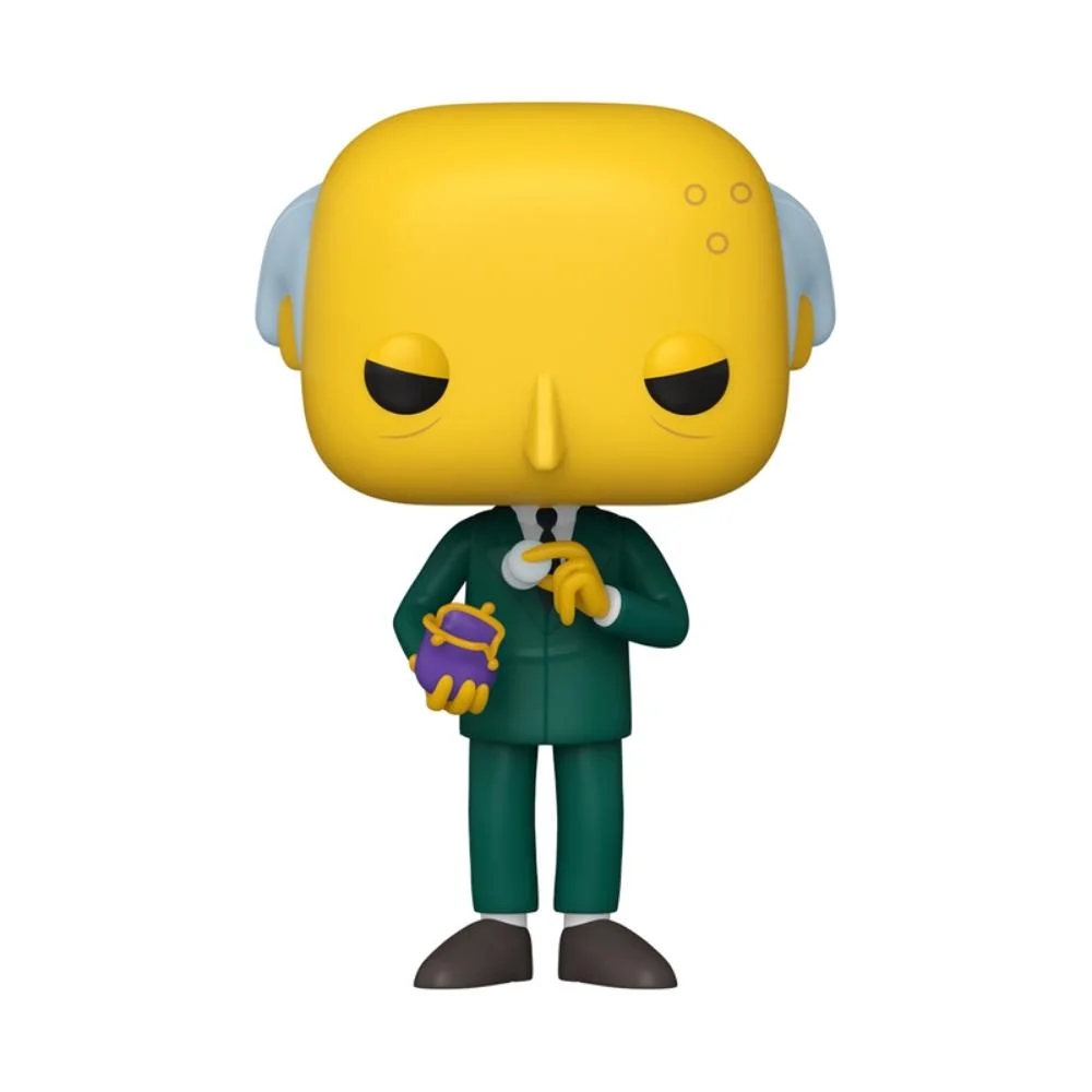 Imagem 2 de 3 do produto Boneco Funko Pop! Os Simpsons - Sr.burns