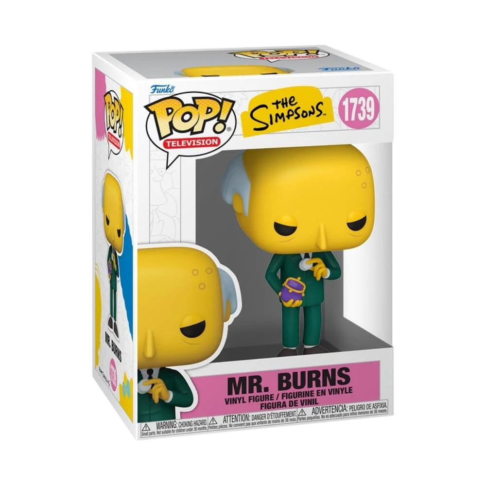 Imagem 3 de 3 do produto Boneco Funko Pop! Os Simpsons - Sr.burns