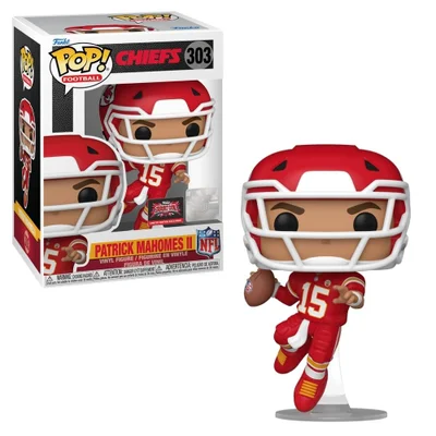 Boneco Funko Pop! Nfl: Chiefs - Patrick Mahomes Ii