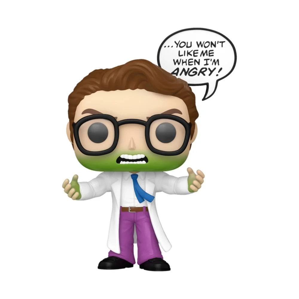 Imagem 3 de 3 do produto Boneco Funko Pop! Sayings Marvel - Bruce Banner
