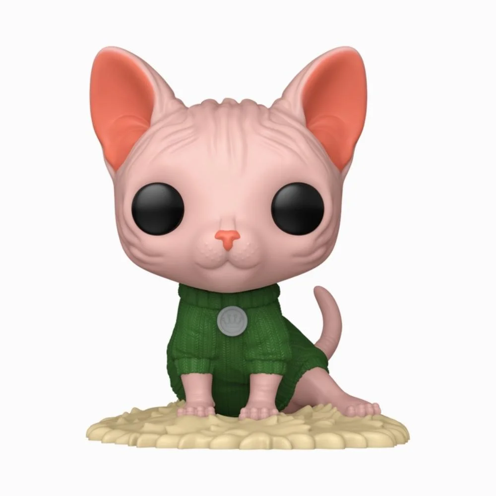Imagem 3 de 3 do produto Boneco Funko Pop! Pets - Gato Sphinx