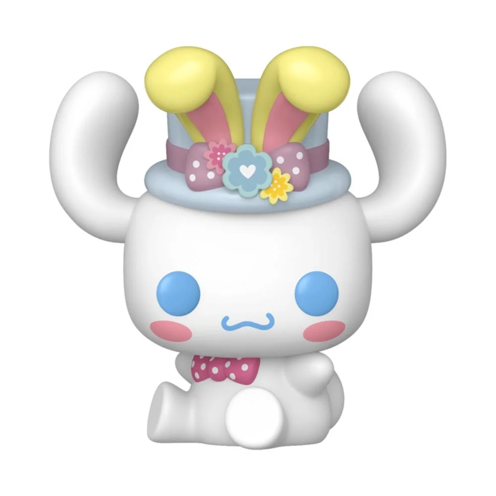 Imagem 3 de 3 do produto Boneco Funko Pop! Sanrio - Cinnamoroll Com Orelhas De Coelho