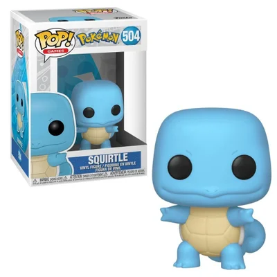 Boneco Funko Pop! Pokémon - Squirtle