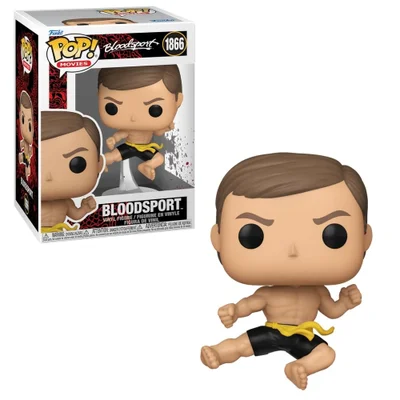 Boneco Funko Pop! O Grande Dragão Branco - Frank Dux