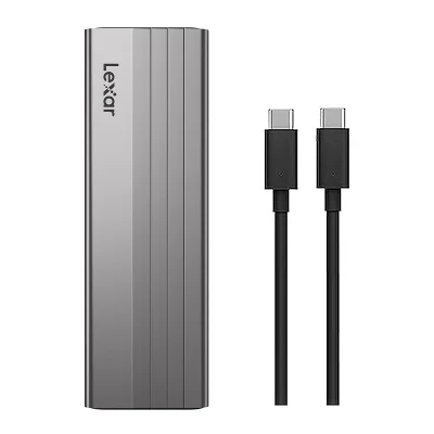 Case SSD M.2 Nvme Lexar 10gbps Usb-c: O Mais Rápido Da Categoria!