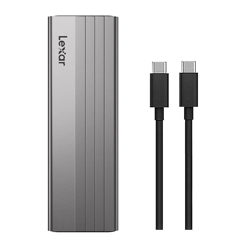 Transforme Seu M.2 Nvme Em Case Externo Portátil Lexar Usb-c