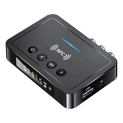 Transmissor Receptor Bluetooth Nfc Optico - Coaxial