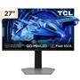 Monitor Gamer TCL 27 Polegadas QLED Mini LED QHD G64 180Hz 1ms (GtG) Freesync HDR 600 nits 27G64