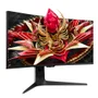 Monitor Gamer Curvo TCL 34 Polegadas QLED Mini LED WQHD R83Q 180Hz 1ms (GtG) HDR 1400 nits 34R83Q