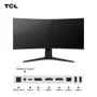 Monitor Gamer Curvo TCL 34 Polegadas QLED Mini LED WQHD R83Q 180Hz 1ms (GtG) HDR 1400 nits 34R83Q