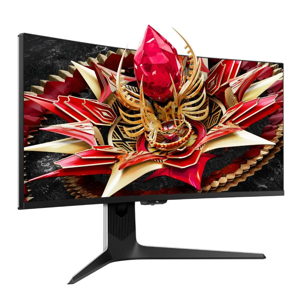Monitor Gamer Curvo TCL 34 Polegadas QLED Mini LED WQHD R83Q 180Hz 1ms (GtG) HDR 1400 nits 34R83Q Monitor Gamer Curvo TCL 34 Polegadas QLED Mini LED WQHD R83Q 180Hz 1ms (GtG) HDR 1400 nits 34R83Q