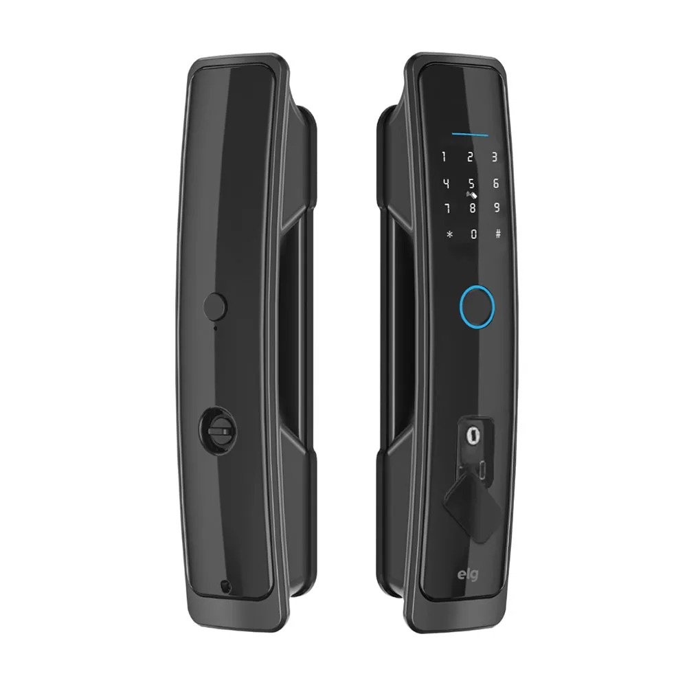 Fechadura Biometrica Elg Shfp703 Wi Fi 5 Modos Preta