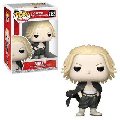 Boneco Funko Pop! Tokyo Revengers - Mikey