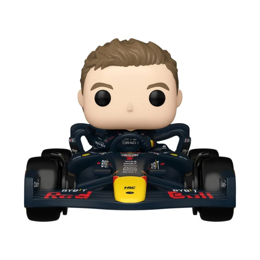 Imagem 3 de 3 do produto Boneco Funko Pop! Super Deluxe Racing Red Bull - Max No Rb20
