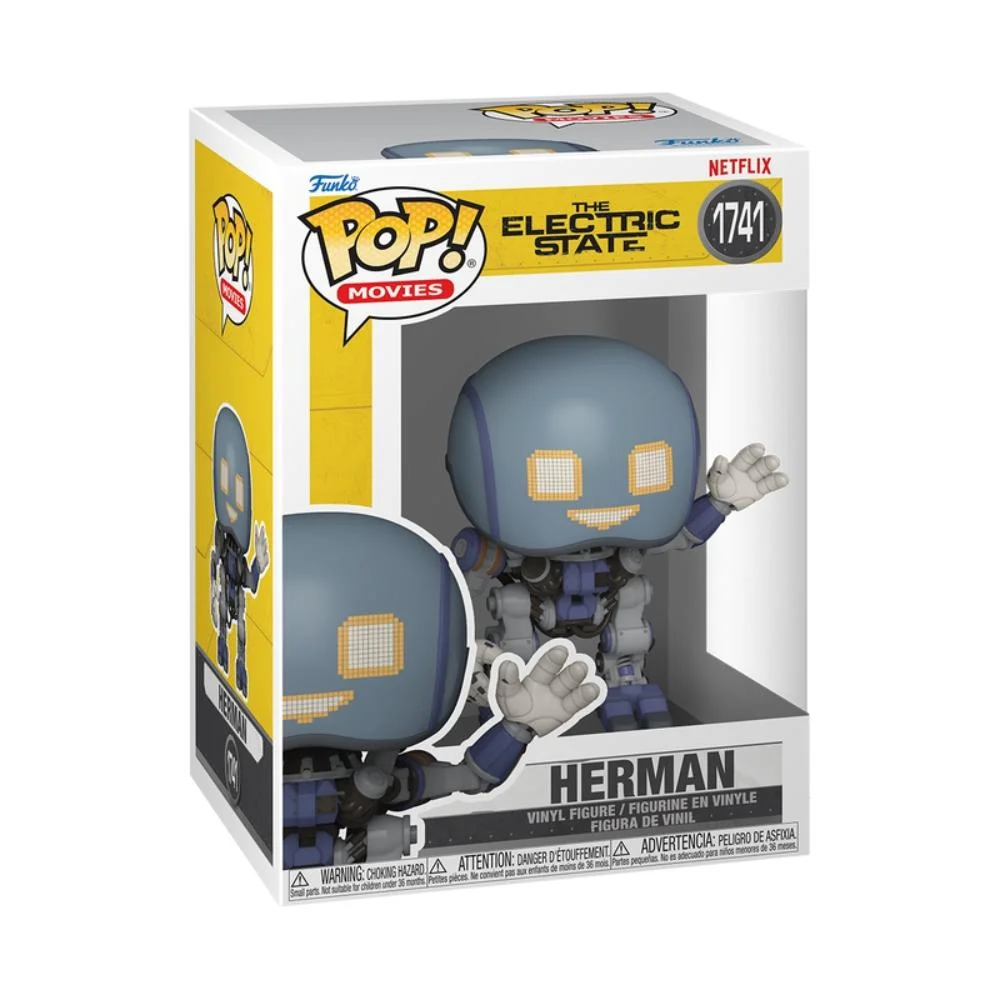 Imagem 2 de 3 do produto Boneco Funko Pop! The Electric State - Herman