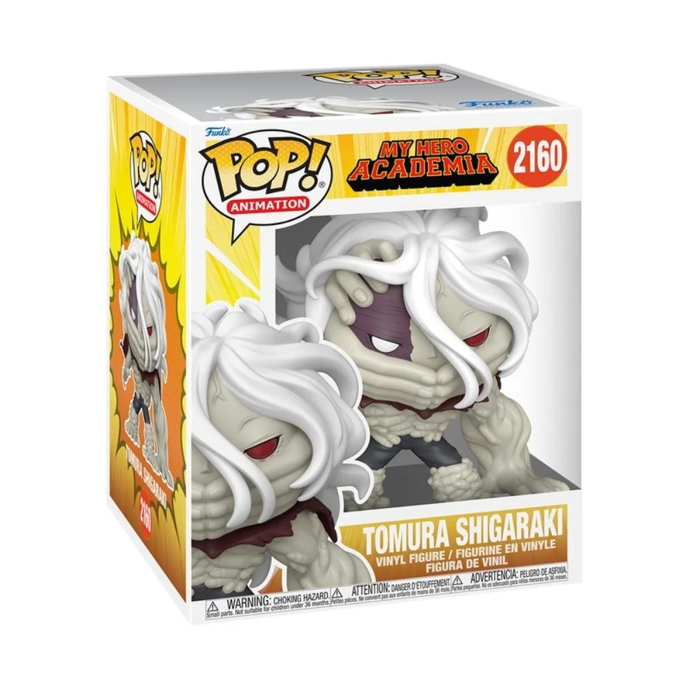 Imagem 2 de 3 do produto Boneco Funko Pop! Super My Hero Academia - Shigiraki