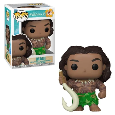 Boneco Funko Pop! Disney Moana 2 - Maui Com Anzol