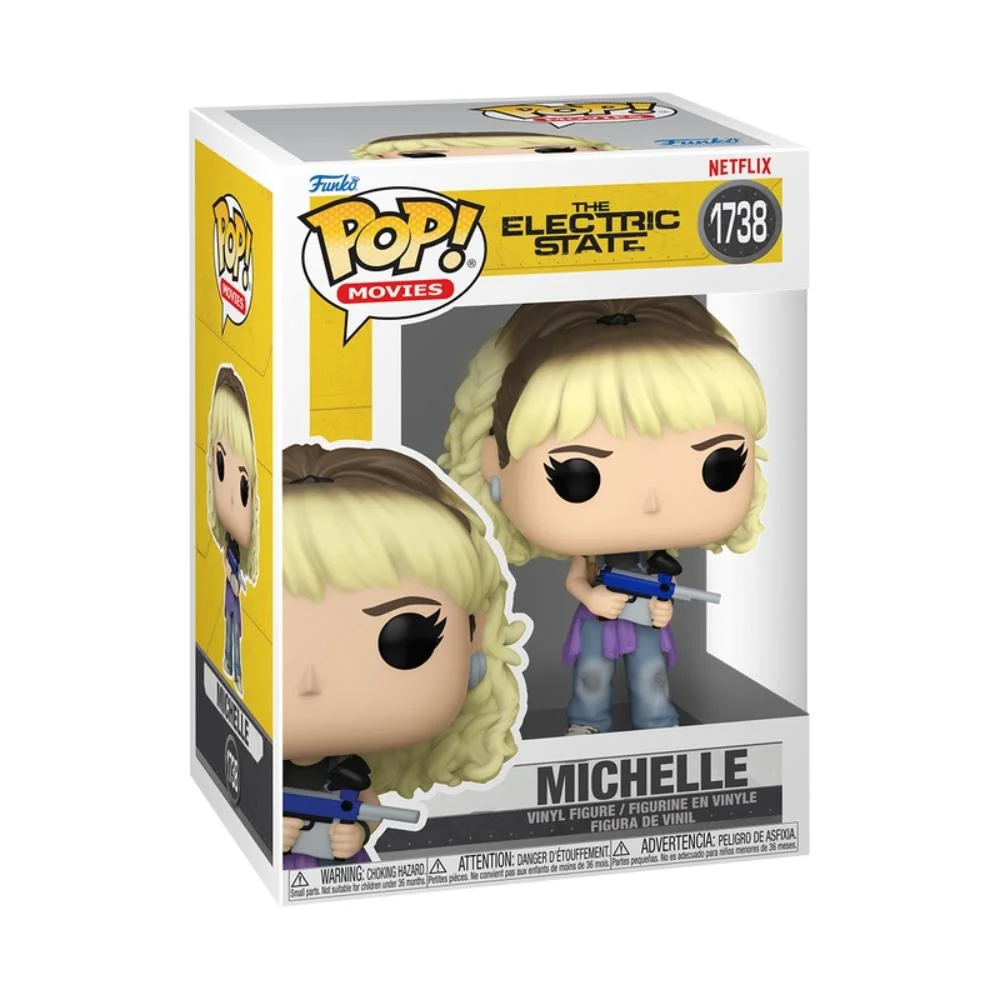 Imagem 2 de 3 do produto Boneco Funko Pop! The Electric State - Michelle