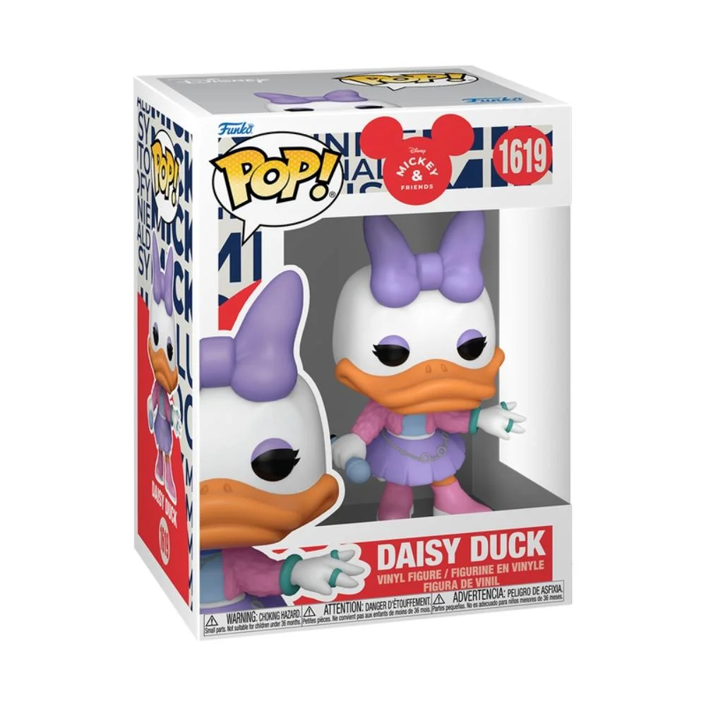 Imagem 2 de 3 do produto Boneco Funko Pop! Disney Vida Real K-pop - Margarida