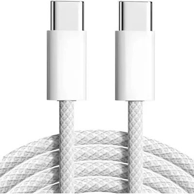 Cabo Usb C Profissional Indestrutível 1 Metro Para Iphone 16 Iphone 15 16 Pro Iphone 17 Air 17 Pro Max Iphone 15 Pro (carregamento Até 60w Transmite