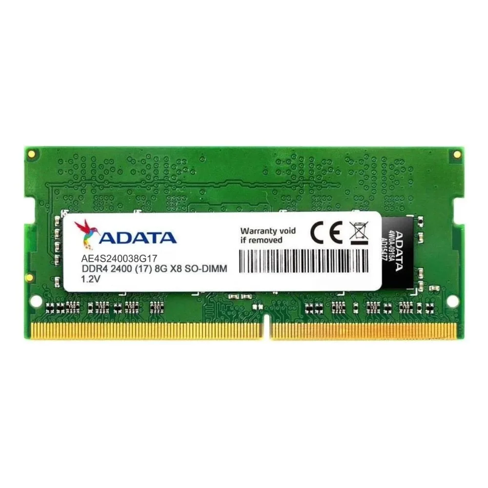 Memória Para Notebook Adata 8GB, 2400mhz, Ddr4