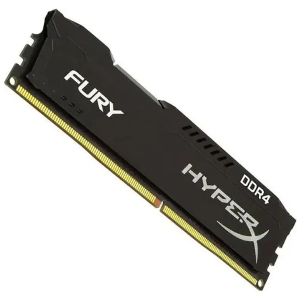 Memória Ram Desktop 4gb Ddr4 2400mhz Hyperx Fury