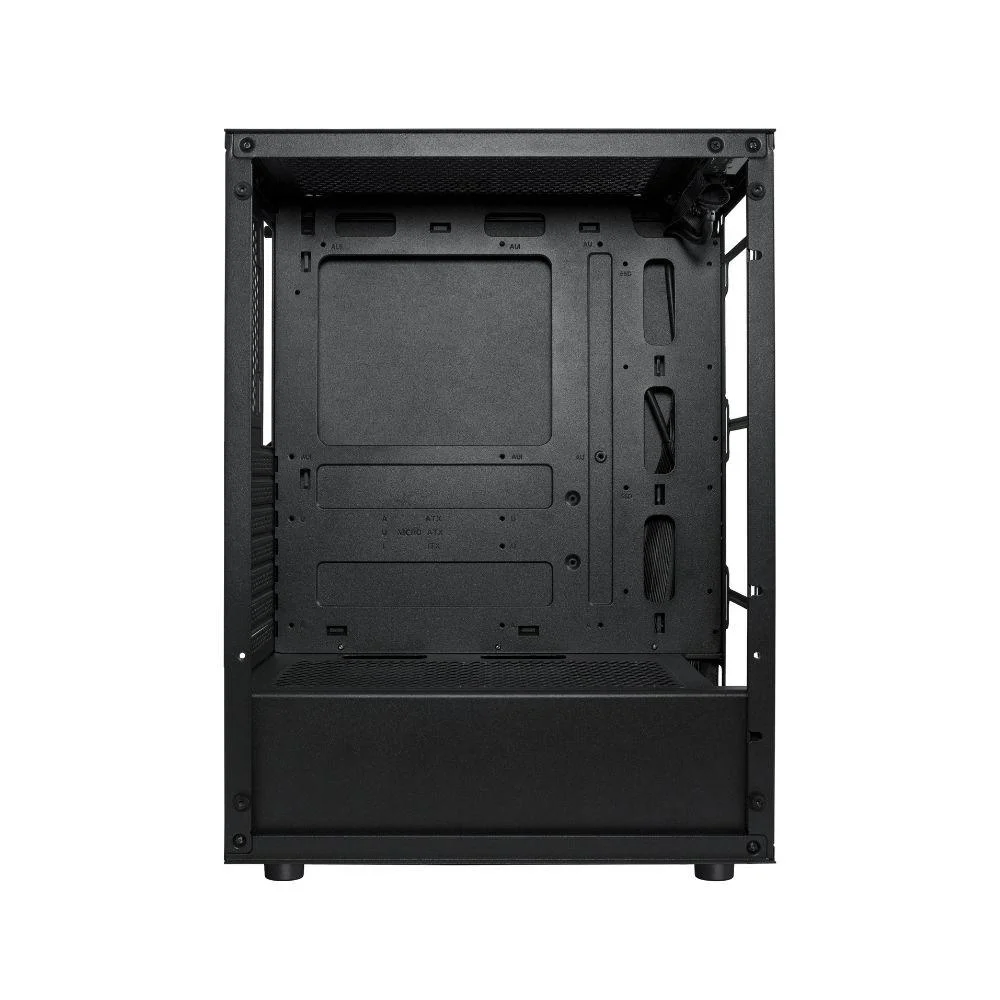 Imagem 3 de 5 do produto Gabinete Gamer Primetek Atx Vidro Temperado 4 Fans RGB R20