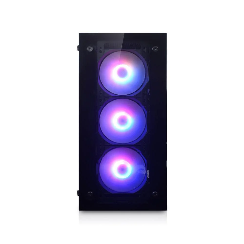 Imagem 5 de 5 do produto Gabinete Gamer Primetek Atx Vidro Temperado 4 Fans RGB R20