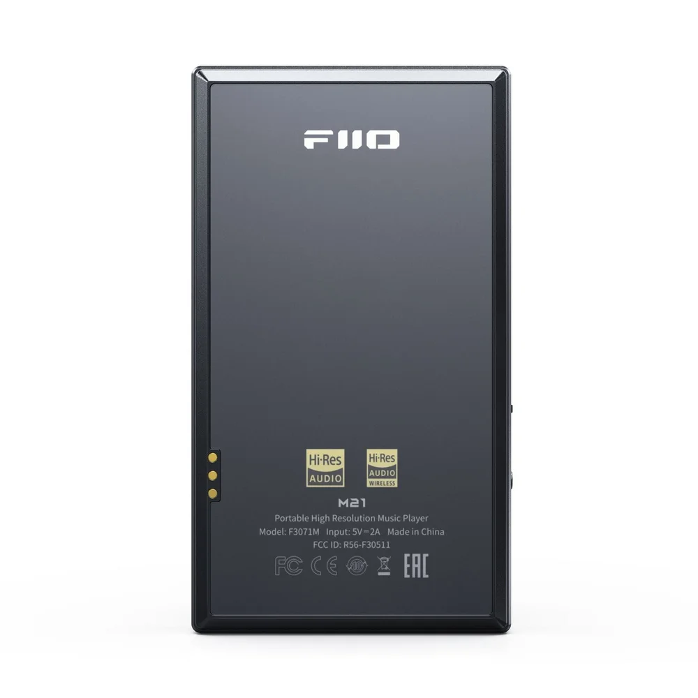 ポータブルプレーヤー FiiO M21 DAP Media Player de Áudio DAP Fiio M21 Azul Escuro - DAC