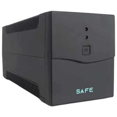Nobreak Coletek Ups Safe 800va, Bivolt Automático (115v/220v), Saida 115v, 8 Tomadas, 1x Bateria 12v / 7ah - Safe800ba-1b8t