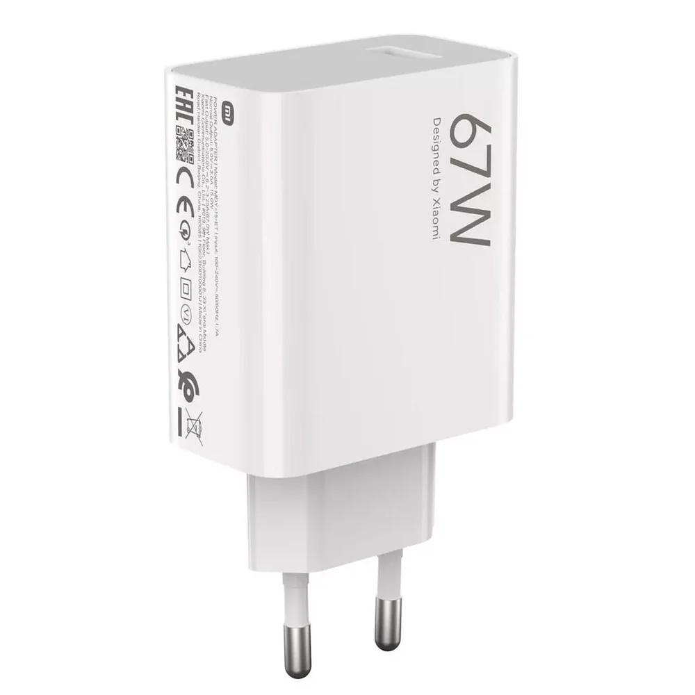 Imagem 2 de 5 do produto Carregador   Xiaomi Mi Turbo Mdy-12-eh 67w