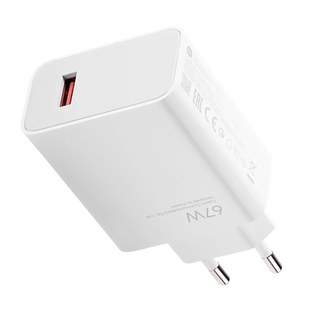 Imagem 3 de 5 do produto Carregador   Xiaomi Mi Turbo Mdy-12-eh 67w
