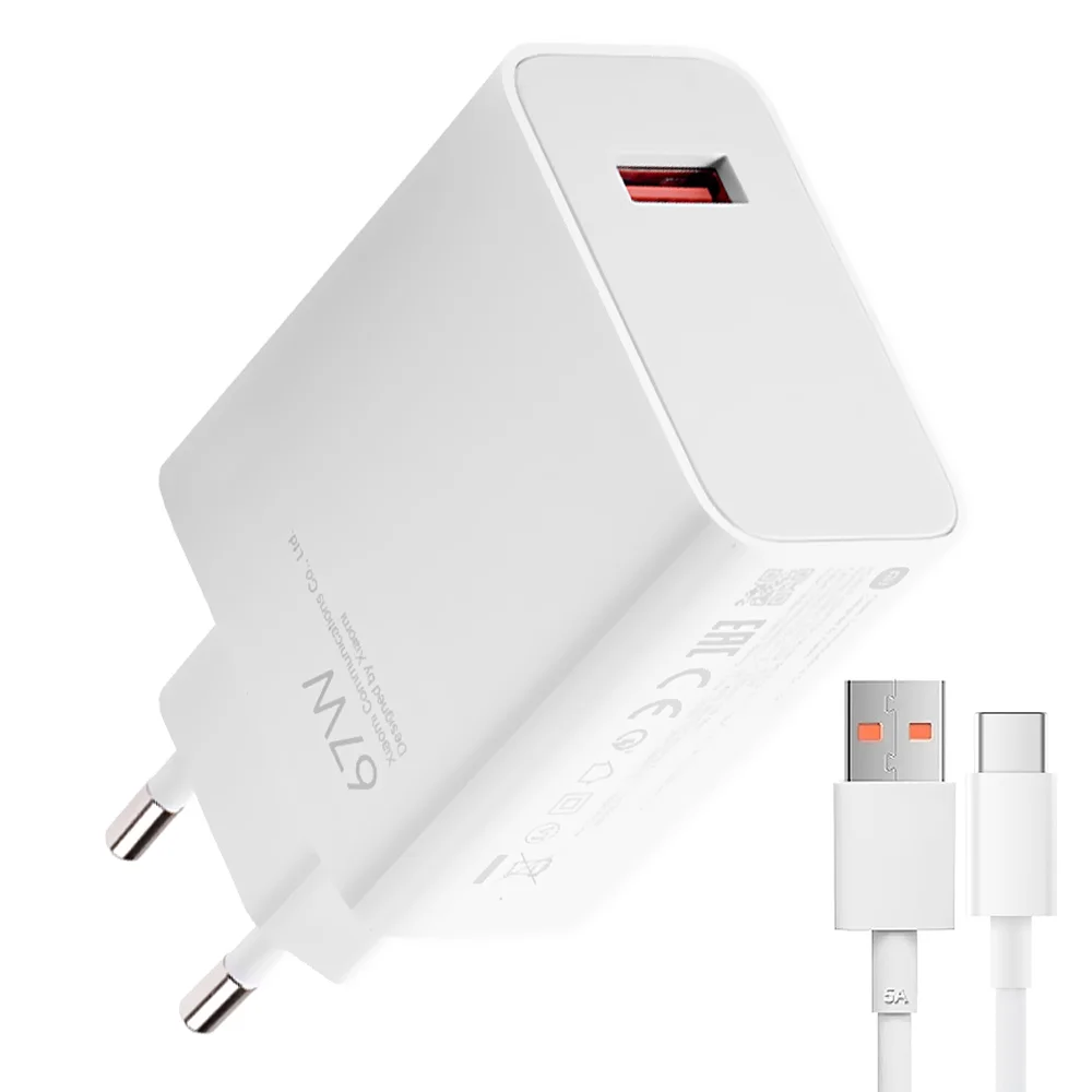 Imagem 4 de 5 do produto Carregador   Xiaomi Mi Turbo Mdy-12-eh 67w
