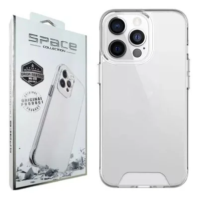 Capa Space Collection Transparente Anti Shock Para Iphone 16 Pro Max