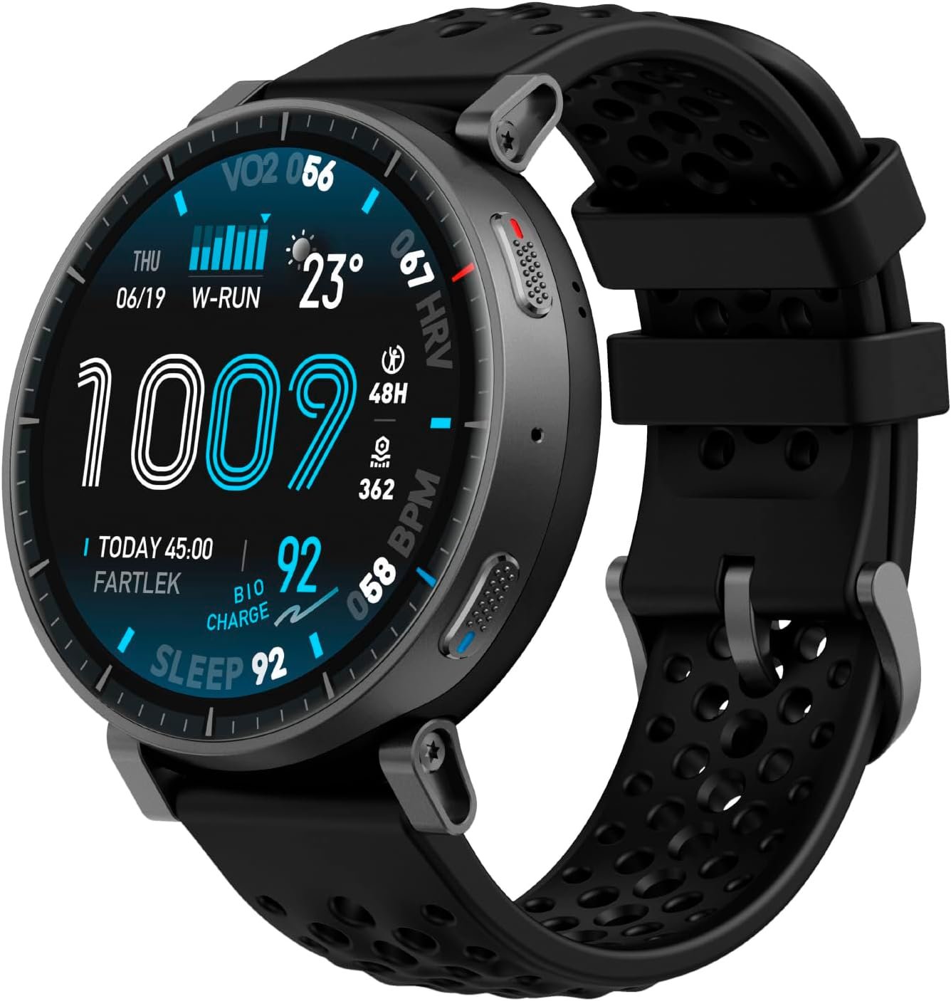 Amazfit Active Max (a2257) - Preto Gps Integrado, Tela AmoLED De 1.5" 4gb Armazenamento Interno