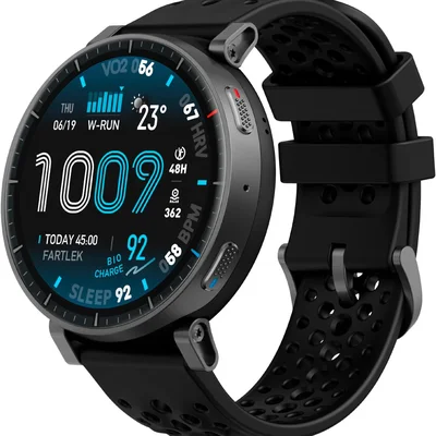 Amazfit Active Max (a2257) - Preto Gps Integrado, Tela AmoLED De 1.5" 4gb Armazenamento Interno