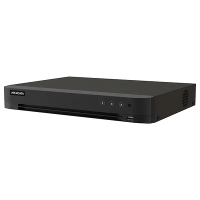 Dvr 16 Canais Acusense Full Hd H.265 Ids-7216hqhi-m1/xt Hikvision