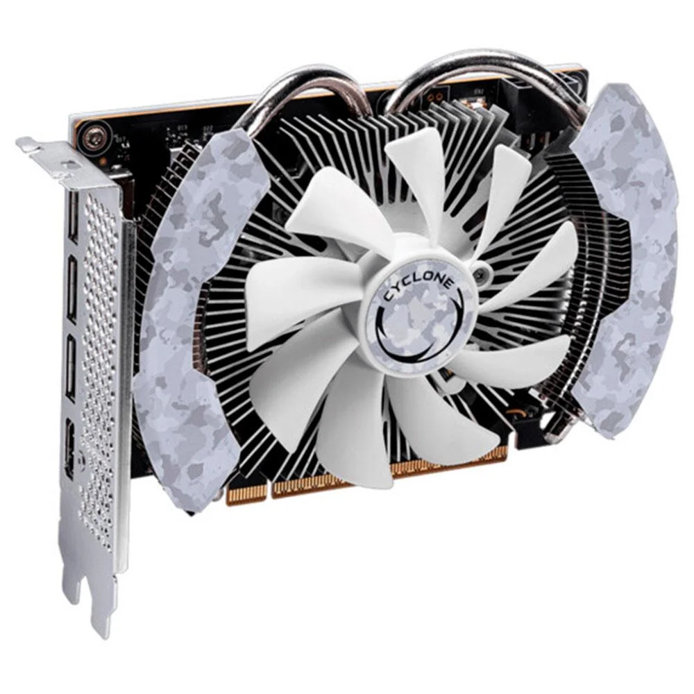 Imagem 3 de 5 do produto Placa De Video Msi Geforce RTX 5060 Cyclone Oc 8GB Gddr7 128bits 912-v812-205