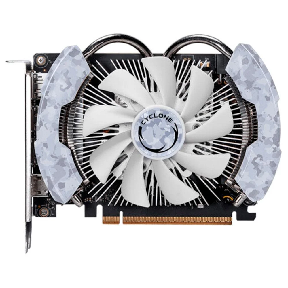 Imagem 4 de 5 do produto Placa De Video Msi Geforce RTX 5060 Cyclone Oc 8GB Gddr7 128bits 912-v812-205