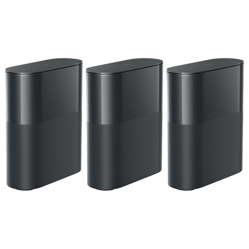 Roteador Xiaomi Rn09 Pro Dvb4477us Whole Home Mesh Be3600 Dual Band / 2.4 Ghz / 5 Ghz / Wi-fi 7 / Nfc - Cinza (kit Com 3)