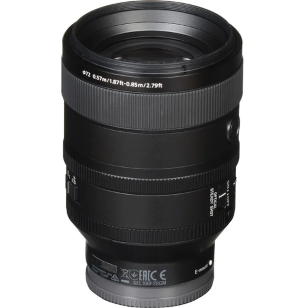 taishi様魔法のボケレンズ！SONY FE100mm F2.8 STF GM Produtos com até 15 OFF no PIX KaBuM