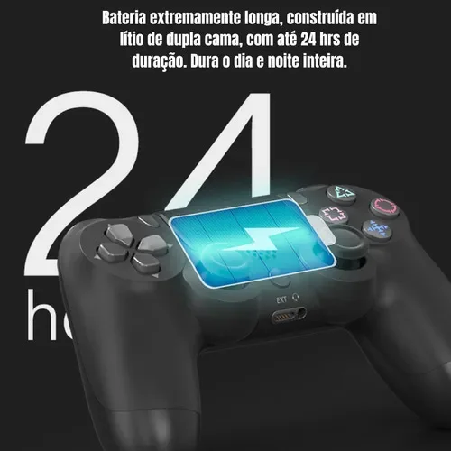 Imagem 5 de 5 do produto Controle Playstation 4 Sem Fio Joystick Ps4 Dualshock Double Wise