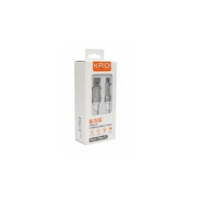 Cabo Turbo 60w Tipo C X Tipo C 1 Metro
