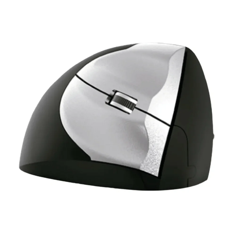 Imagem 4 de 4 do produto Mouse Ergonômico Com Fio Usb Silencioso Cor Preto Xc-ms-30 Xcell