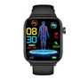 Relógio Inteligente De Grau Médico, Temperatura, Monitor De Ecg Preto 9