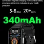 Relógio Inteligente De Grau Médico, Temperatura, Monitor De Ecg Preto 12