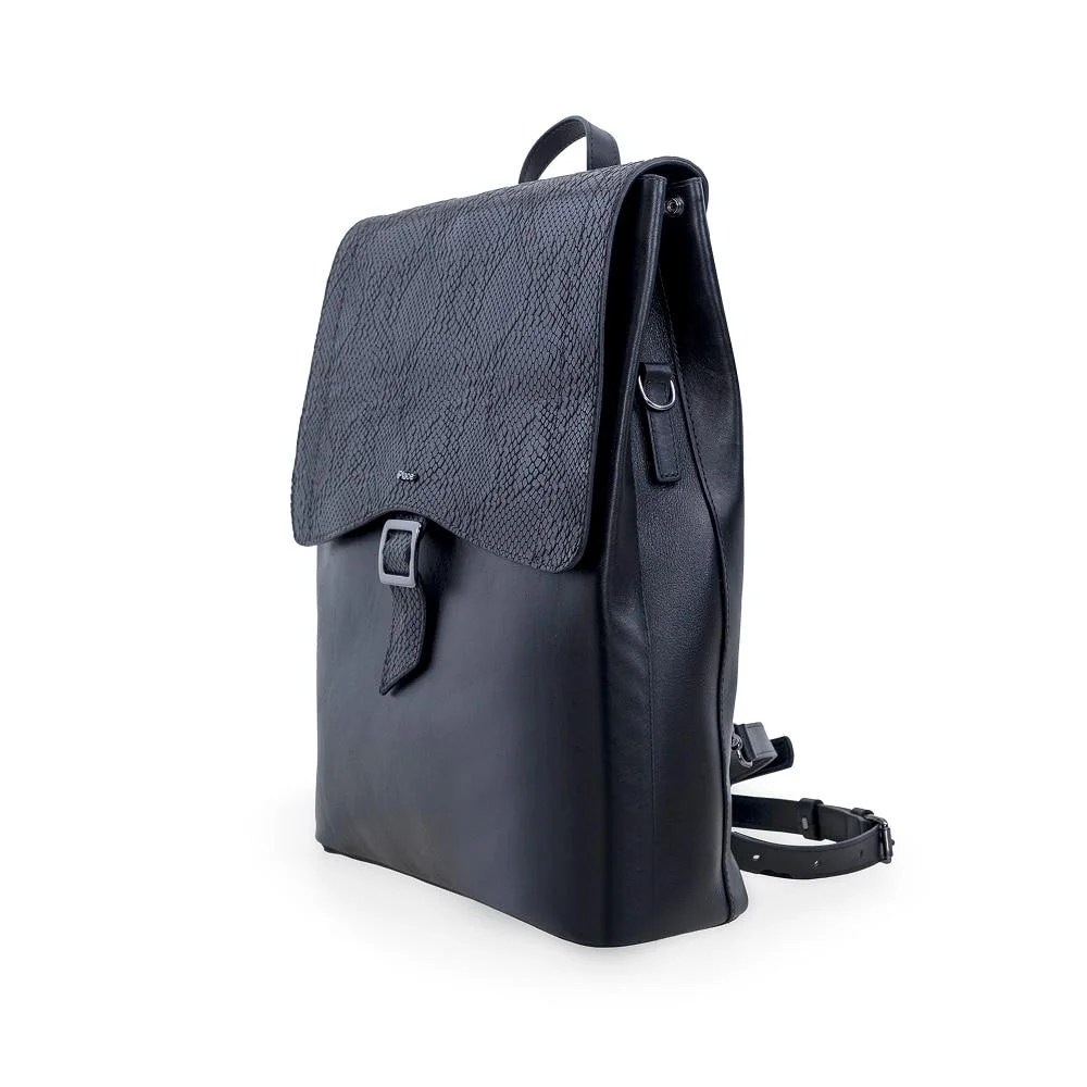 Imagem 3 de 5 do produto Mochila Aurora,   Iplace, Preta Snake