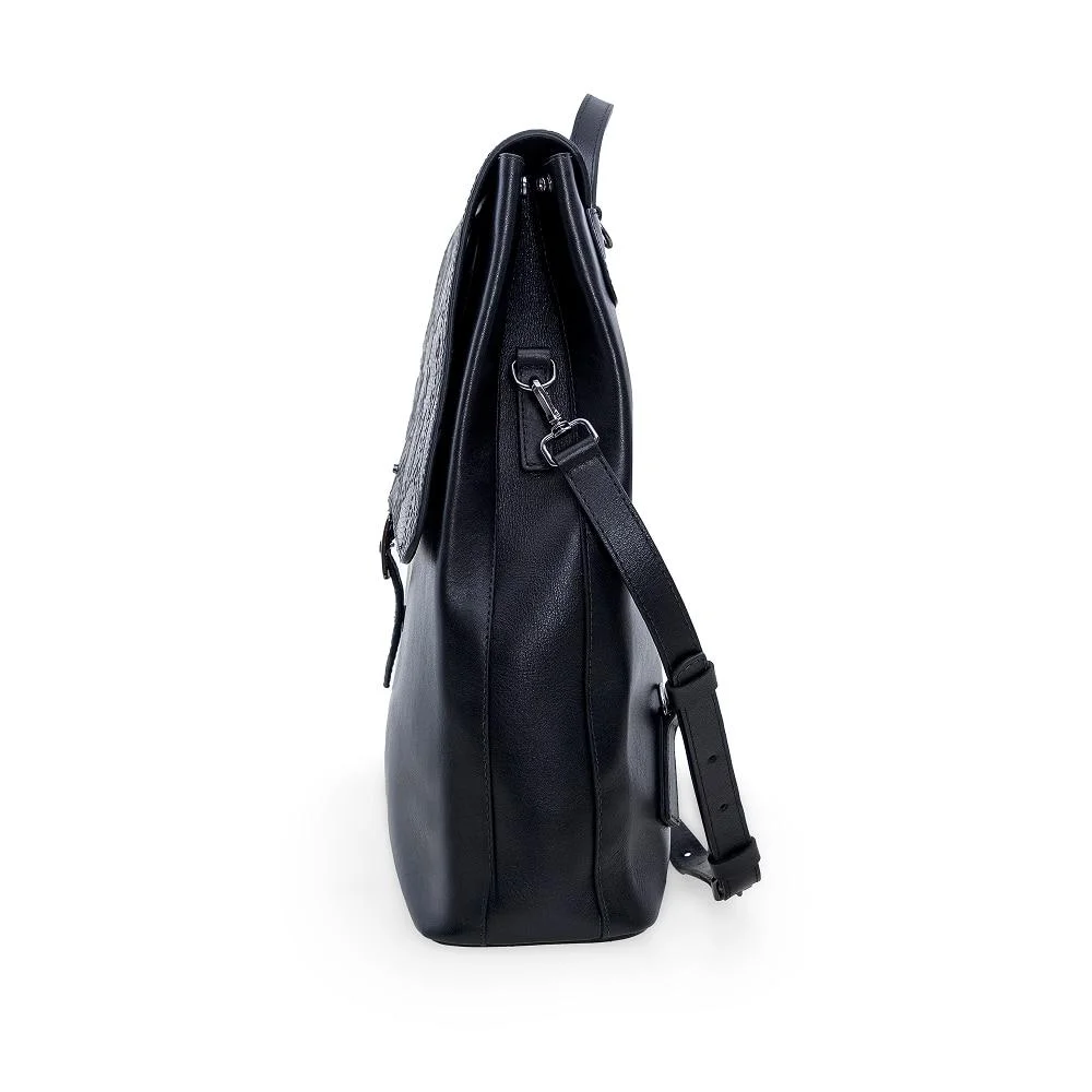 Imagem 4 de 5 do produto Mochila Aurora,   Iplace, Preta Snake
